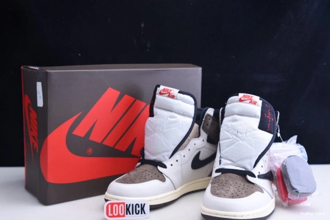 Rep Husky - HIGH AIR SCOTT' SP 1 OG CD4487-100 JORDAN 'TRAVIS 2.0 TS 0727